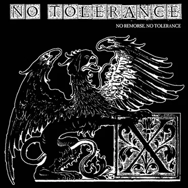 No Remorse, No Tolerance by No Tolerance - album cover