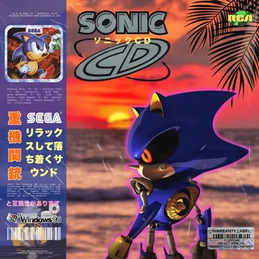 Lo-fi π Sonic C.D. (US/JP) Soundtrack π