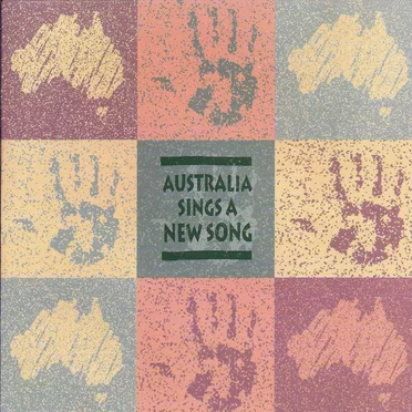 Australia Sings a New Song by Various Artists - album cover