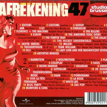 De Afrekening 47 by Various Artists - album cover