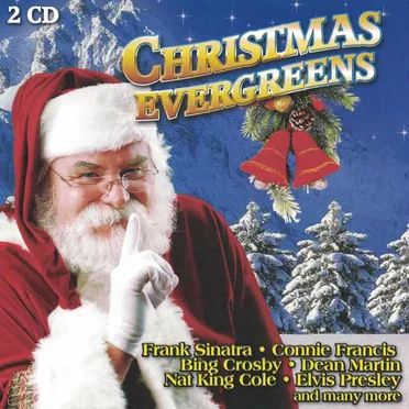 Christmas Evergreens by Various Artists - album cover