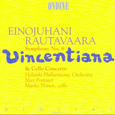Symphony no. 6 “Vincentiana” / Cello Concerto