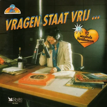 Vragen staat vrij by Various Artists - album cover