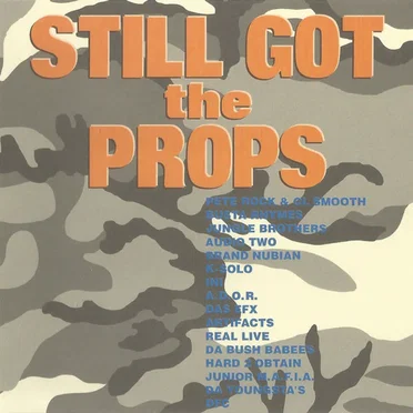 STILL GOT the PROPS by Various Artists - album cover