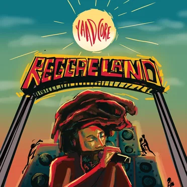 Reggaeland by Yaadcore - album cover
