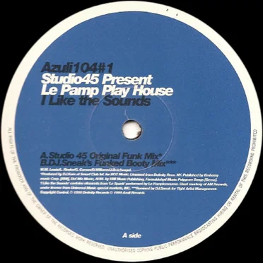I Like the Sounds by Studio45 - album cover