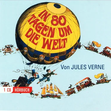 In 80 Tagen um die Welt by Jules Verne - album cover