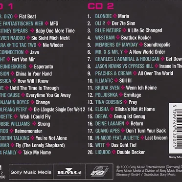 Just the Best 2/99 by Various Artists - album cover