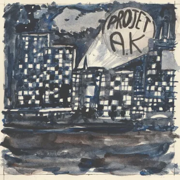 Projet AK by Hexpir - album cover