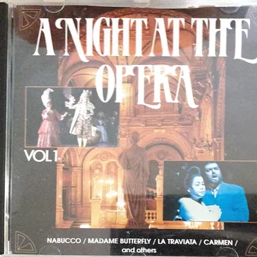 A Night At the Opera Vol. 1 by Various Artists - album cover