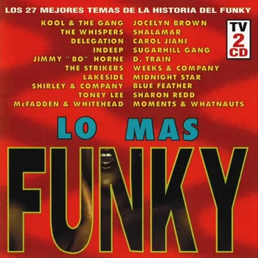 Lo más Funky by Various Artists - album cover