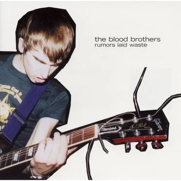 Rumors Laid Waste by The Blood Brothers - album cover