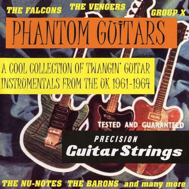 Phantom Guitars by Various Artists - album cover