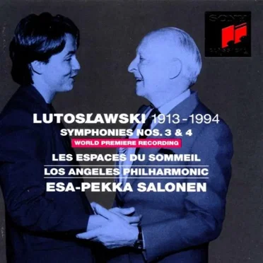 Symphonies nos. 3 & 4 / Les Espaces du sommeil