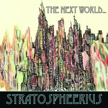 The Next World by Stratospheerius - album cover