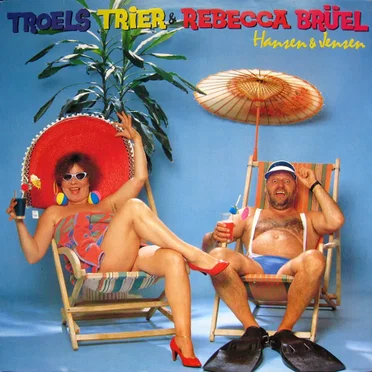 Hansen & Jensen by Troels Trier & Rebecca Brüel - album cover