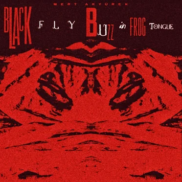 Black Fly Buzz in Frog Tongue