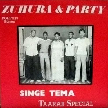 Singe Tema: Taarab Special by Zuhura & Party - album cover