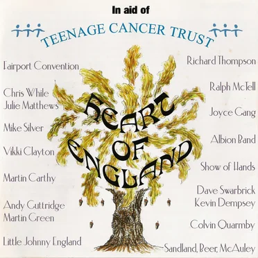 Heart of England by Various Artists - album cover