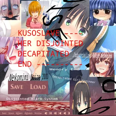 Her Disjointed Decapitated End by kusoslave - album cover