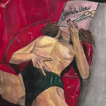 Déshabiller by Chambre 317 - album cover