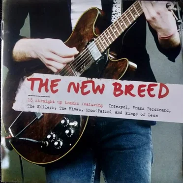 The New Breed by Various Artists - album cover