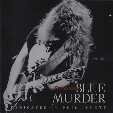 Screaming Blue Murder by Blue Murder - album cover