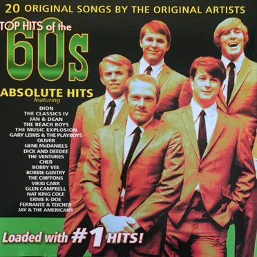 Top Hits of the Sixties: Absolute Hits by Various Artists - album cover