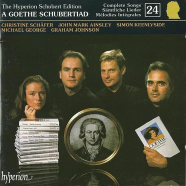 The Hyperion Schubert Edition, Volume 24: A Goethe Schubertiad