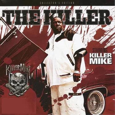 The Killer by Killer Mike - album cover