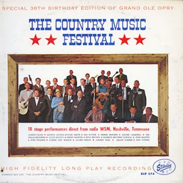 Kroger Country Music Festival: Special 38th Birthday Edition of Grand Ole Opry by Various Artists - album cover
