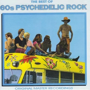 The Best of 60s Psychedelic Rock by Various Artists - album cover