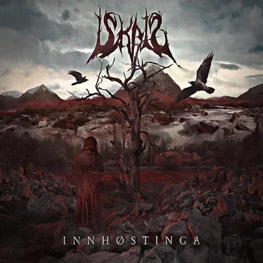 Innhøstinga by Iskald - album cover