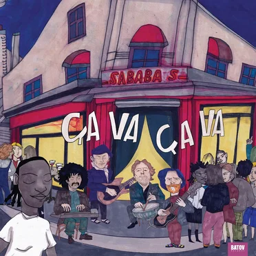 Ça va Ça va by Sababa 5 - album cover