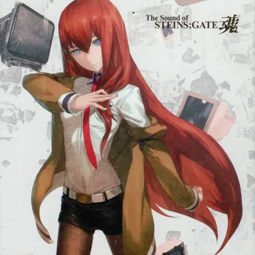 The Sound of STEINS;GATE 魂 by Various Artists - album cover