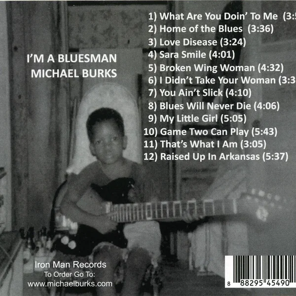I'm a Bluesman