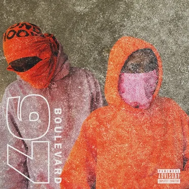 BOULEVARD 97 by 6osy - album cover