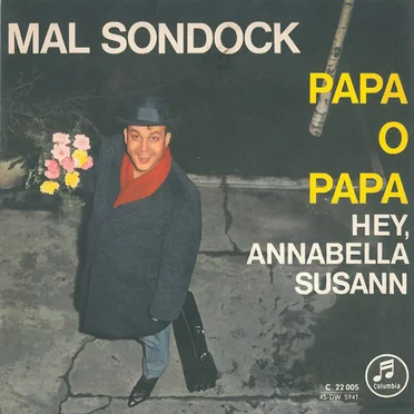 Papa o Papa by Mal Sondock - album cover