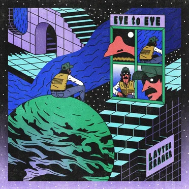 Eye to Eye by Layten Kramer - album cover