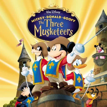 Mickey, Donald, Goofy: The Three Musketeers by Various Artists - album cover