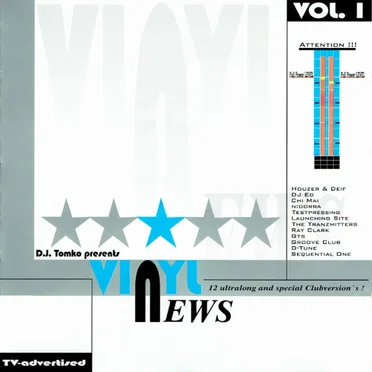 Vinyl News Vol. 1 by Various Artists - album cover