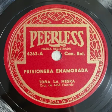 Prisonera enamorada / Miniatura
