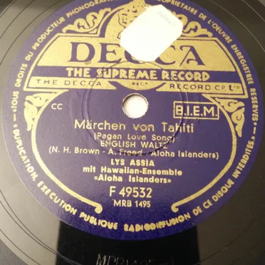 Märchen von Tahiti