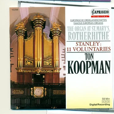 11 Organ Voluntaries