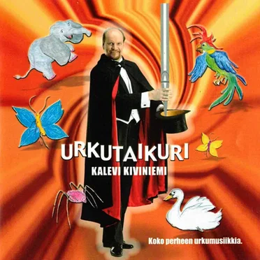 Urkutaituri - koko perheen urkumusiikkia