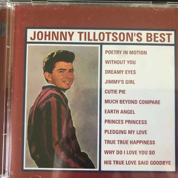 Johnny Tillotson’s Best