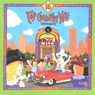16 Top Country Hits, Volume 3 by Various Artists - album cover