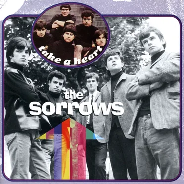 Take a Heart by The Sorrows - album cover