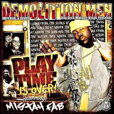 Play Time Is Over by Demolition Men - album cover