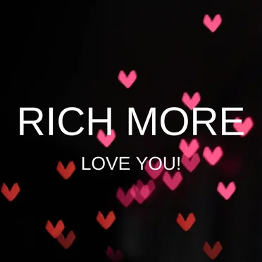 Love You! by RICH MORE - album cover